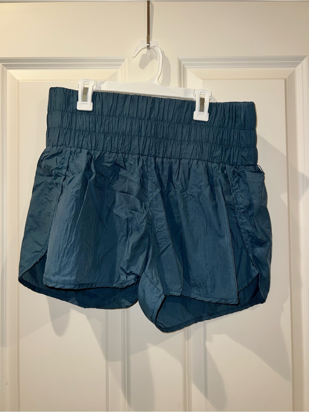 all in motion Teal High-Rise Athletic Shorts